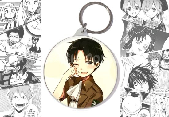 Брелок  Attack on Titan BR-58-000803 Брелок  Attack on Titan BR-58-000803