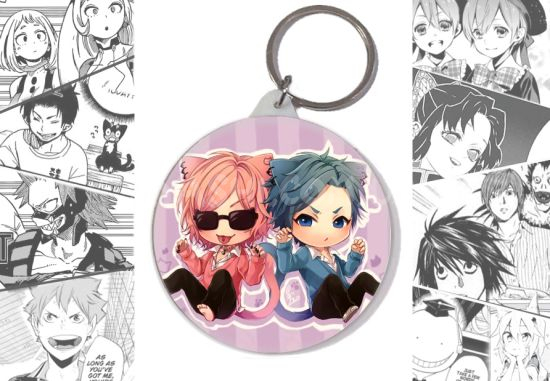 Брелок Yarichin Club BR-58-000865 Брелок Yarichin Club BR-58-000865