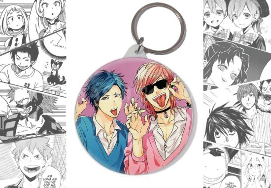 Брелок Yarichin Club BR-58-000868 Брелок Yarichin Club BR-58-000868