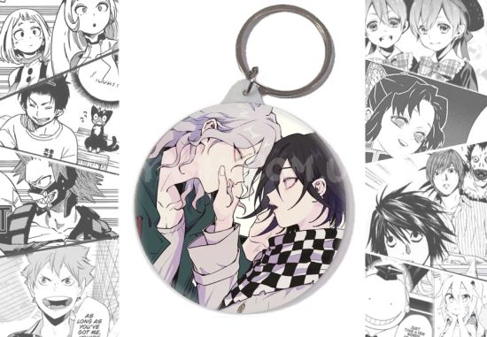 Брелок Danganronpa BR-58-000874 Брелок Danganronpa BR-58-000874