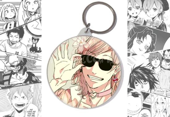 Брелок Yarichin Club BR-58-000881 Брелок Yarichin Club BR-58-000881