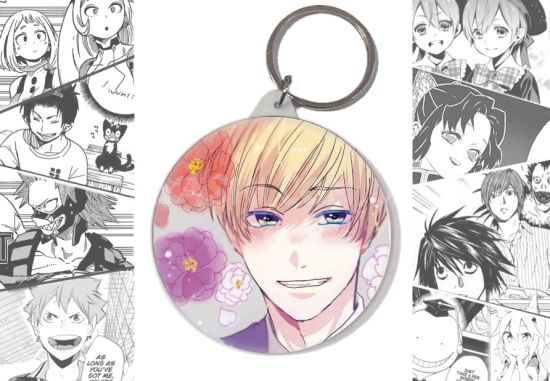 Брелок Yarichin Club BR-58-000883 Брелок Yarichin Club BR-58-000883