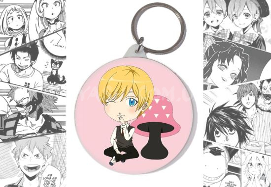 Брелок Yarichin Club BR-58-000890 Брелок Yarichin Club BR-58-000890