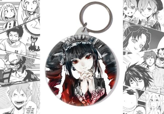 Брелок Danganronpa BR-58-000912 Брелок Danganronpa BR-58-000912