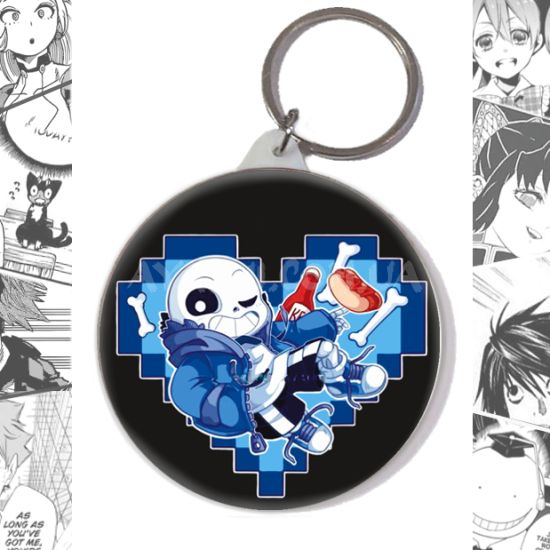 Брелок Undertale BR-58-001023 Брелок Undertale BR-58-001023