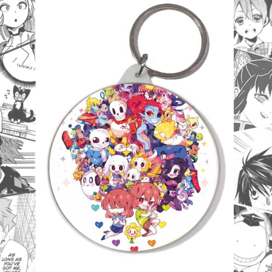 Брелок Undertale BR-001025 Брелок Undertale BR-001025