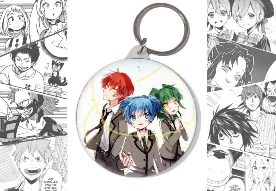 Брелок  Assassination Classroom 001027 Брелок  Assassination Classroom 001027