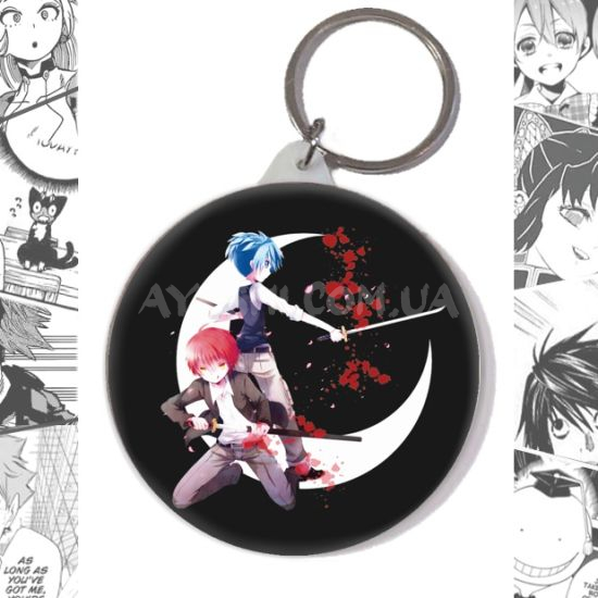 Брелок  Assassination Classroom BR-58-001028 Брелок  Assassination Classroom BR-58-001028