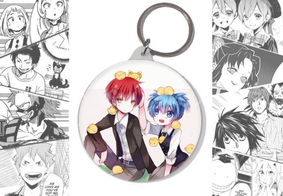 Брелок Assassination Classroom BR-58-001030 Брелок Assassination Classroom BR-58-001030