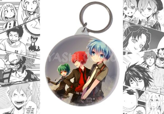 Брелок Assassination Classroom BR-58-001032 Брелок Assassination Classroom BR-58-001032
