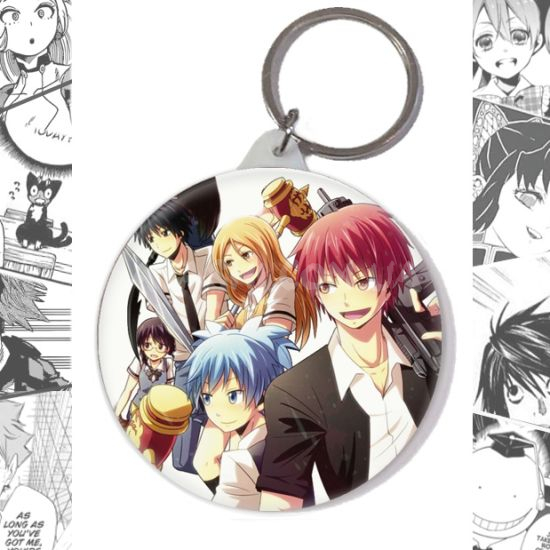 Брелок Assassination Classroom BR-58-001035 Брелок Assassination Classroom BR-58-001035