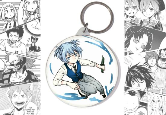 Брелок Assassination Classroom BR-58-001036 Брелок Assassination Classroom BR-58-001036