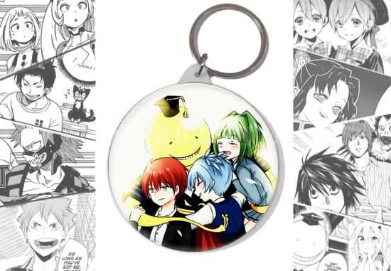Брелок Assassination Classroom BR-58-001037 Брелок Assassination Classroom BR-58-001037