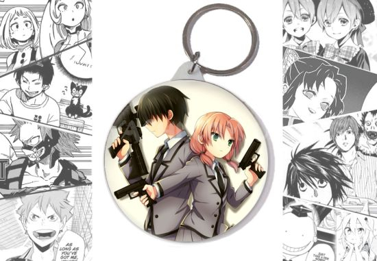 Брелок Assassination Classroom BR-58-001038 Брелок Assassination Classroom BR-58-001038
