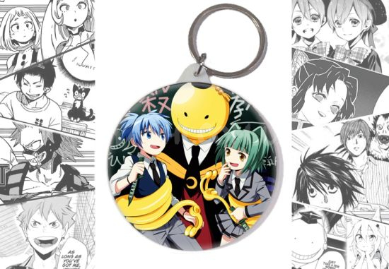 Брелок Assassination Classroom  BR-58-001039 Брелок Assassination Classroom  BR-58-001039