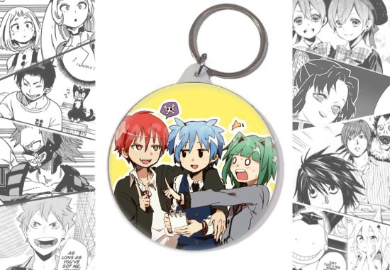 Брелок Assassination Classroom BR-58-001040 Брелок Assassination Classroom BR-58-001040