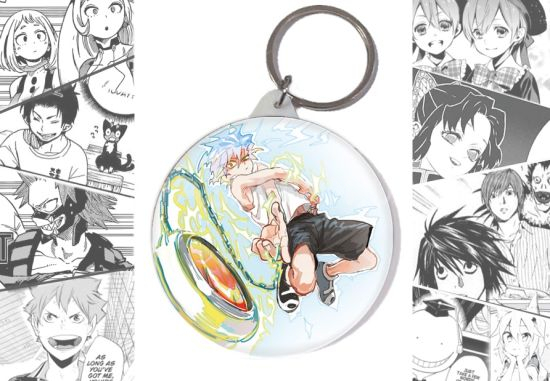 Брелок Hunter x Hunter BR-58-001048 Брелок Hunter x Hunter BR-58-001048