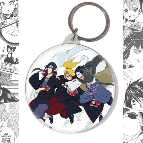 Брелок Naruto BR-58-001050 Брелок Naruto BR-58-001050