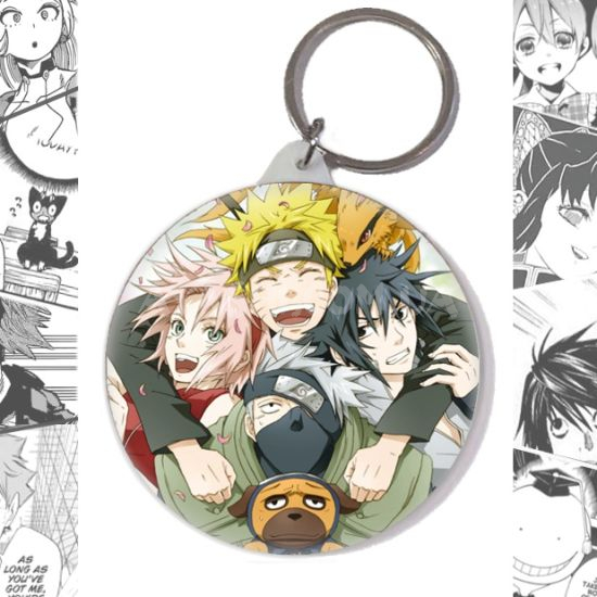 Брелок Naruto BR-58-001064 Брелок Naruto BR-58-001064