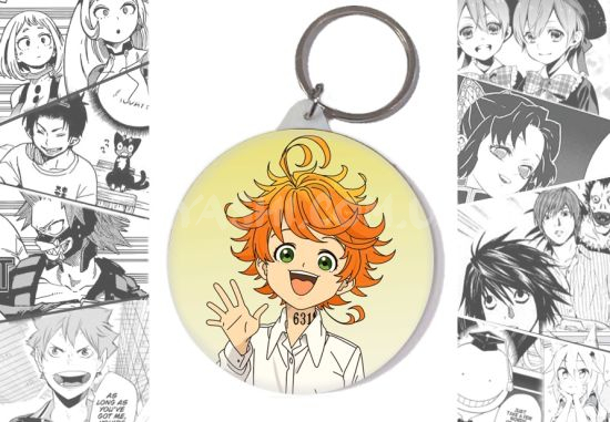 Брелок The Promised Neverland 001068 Брелок The Promised Neverland 001068
