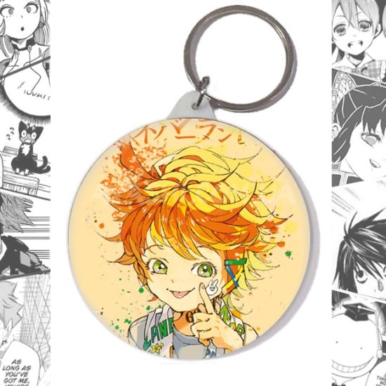 Брелок The Promised Neverland BR-58-001072 Брелок The Promised Neverland BR-58-001072