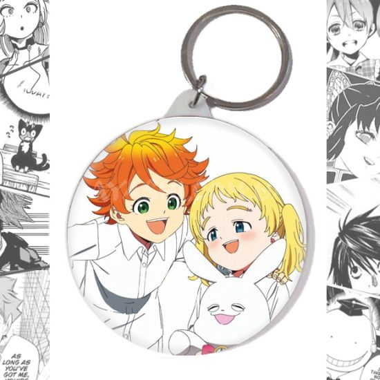 Брелок  The Promised Neverland BR-58-001073 Брелок  The Promised Neverland BR-58-001073