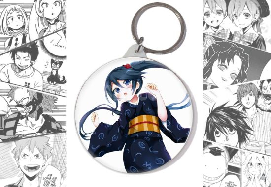 Брелок Hataraku Maou-sama BR-58-001079 Брелок Hataraku Maou-sama BR-58-001079