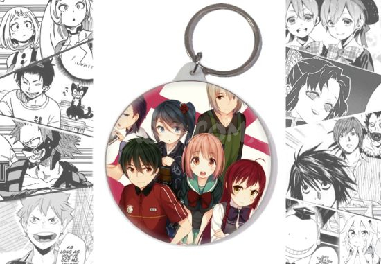 Брелок Hataraku Maou-sama BR-58-001080 Брелок Hataraku Maou-sama BR-58-001080