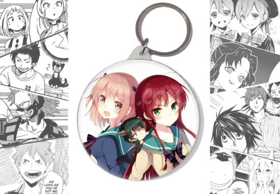 Брелок Hataraku Maou-sama BR-58-001082 Брелок Hataraku Maou-sama BR-58-001082