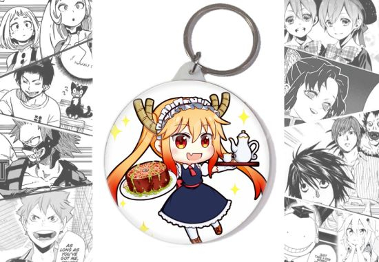 Брелок Kobayashi-san Chi no Maid Dragon BR-58-001084 Брелок Kobayashi-san Chi no Maid Dragon BR-58-001084