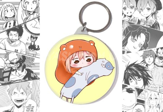 Брелок Himouto! Umaru-chan BR-58-001087 Брелок Himouto! Umaru-chan BR-58-001087