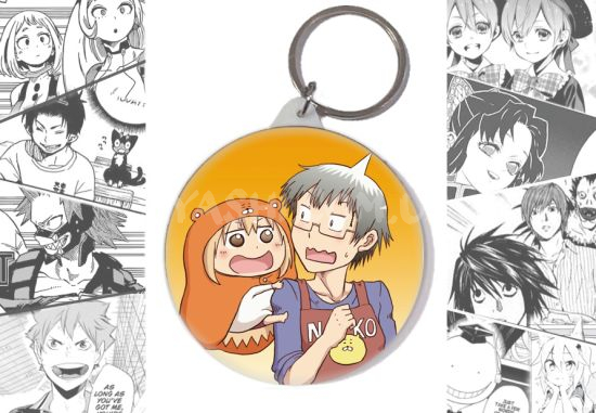 Брелок Himouto! Umaru-chan BR-58-001090 Брелок Himouto! Umaru-chan BR-58-001090