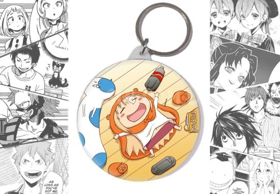 Брелок Himouto! Umaru-chan 001092 Брелок Himouto! Umaru-chan 001092