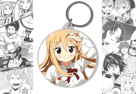 Брелок Himouto! Umaru-chan BR-58-001093 Брелок Himouto! Umaru-chan BR-58-001093