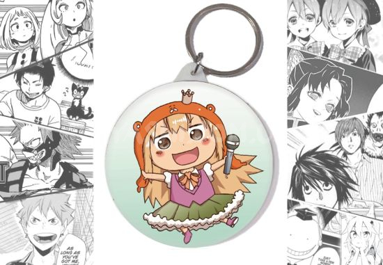 Брелок Himouto! Umaru-chan BR-58-001094 Брелок Himouto! Umaru-chan BR-58-001094