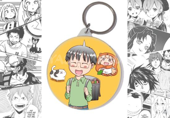 Брелок Himouto! Umaru-chan BR-58-001096 Брелок Himouto! Umaru-chan BR-58-001096