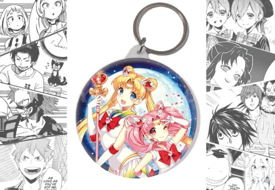 Брелок Sailor Moon BR-58-001100 Брелок Sailor Moon BR-58-001100