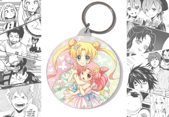 Брелок Sailor Moon 001101 Брелок Sailor Moon 001101