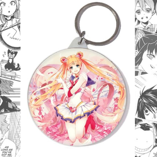 Брелок Sailor Moon 001102 Брелок Sailor Moon 001102