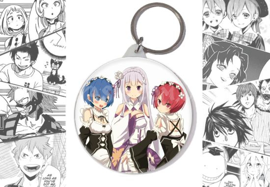 Брелок Re Zero BR-58-001105  Брелок Re Zero BR-58-001105 