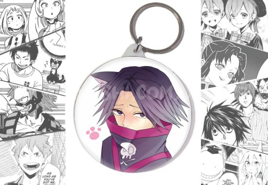 Брелок Hunter x Hunter BR-58-001106 Брелок Hunter x Hunter BR-58-001106