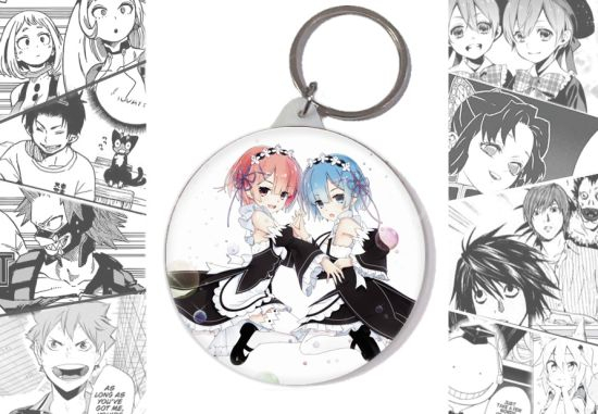 Брелок Re Zero BR-58-001107 Брелок Re Zero BR-58-001107