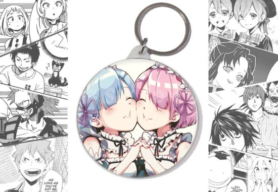 Брелок Re Zero BR-58-001108 Брелок Re Zero BR-58-001108