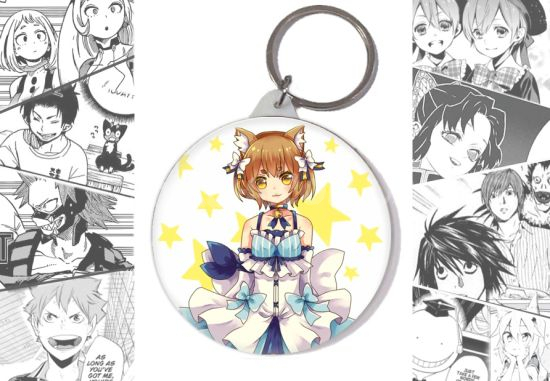 Брелок Re Zero BR-58-001109 Брелок Re Zero BR-58-001109