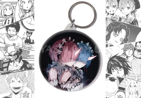 Брелок Re Zero BR-58-001111 Брелок Re Zero BR-58-001111