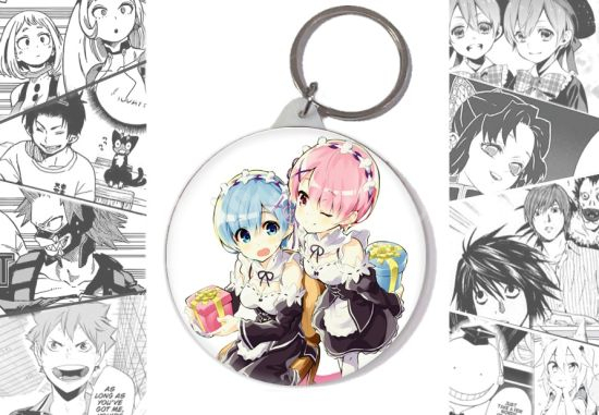 Брелок Re Zero BR-58-001112 Брелок Re Zero BR-58-001112