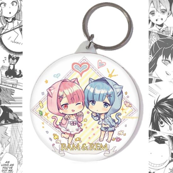 Брелок Re Zero BR-58-001113 Брелок Re Zero BR-58-001113