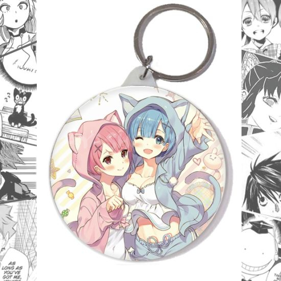 Брелок Re Zero 001115 Брелок Re Zero 001115