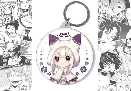 Брелок Re Zero BR-58-001116 Брелок Re Zero BR-58-001116