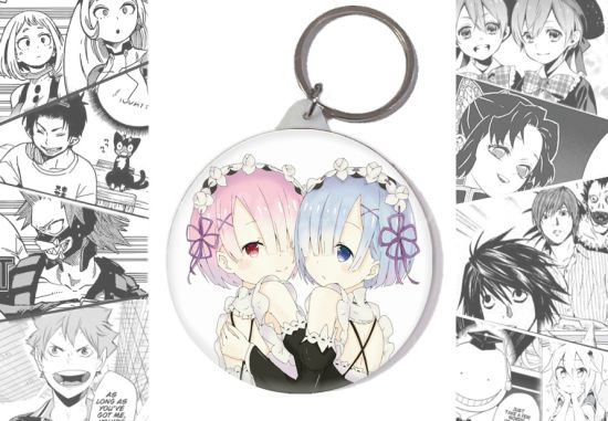 Брелок Re Zero 001117 Брелок Re Zero 001117